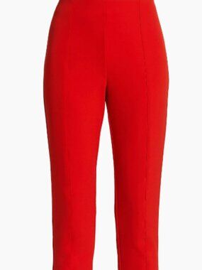 Veronica Beard High Waist Slim Pants SZ 4